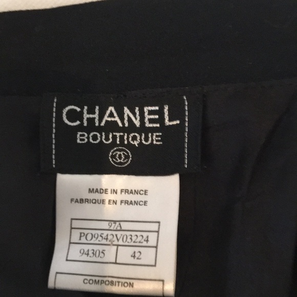 CHANEL - authentic Chanel Sexy Fringed skirt - Picture 4 of 8